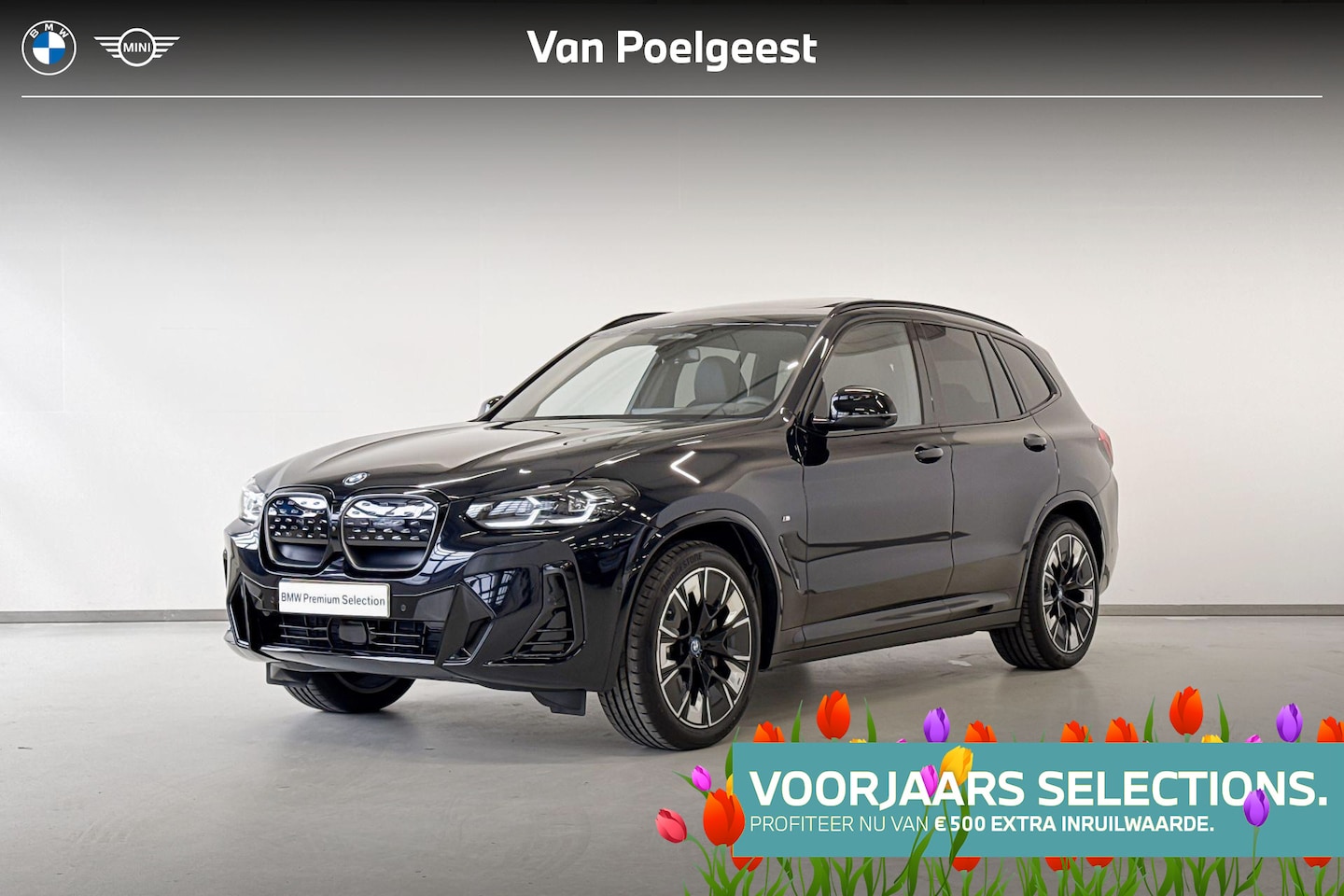 BMW iX3 - High Executive Edition Shadow Line Pack - Beschikbaar vanaf: Juli 2025 | Selections - AutoWereld.nl