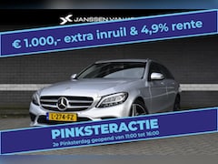 Mercedes-Benz C-klasse Estate - 180 Premium Plus Pack / Stoelverwarming / Trekhaak / Sfeerverlichting / 360 Camera
