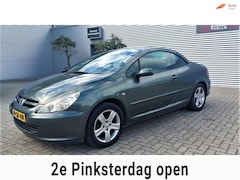 Peugeot 307 CC - 1.6-16V met nieuwe apk tot 5-2-26 , cruise control, airco, 16 inch lm velgen, metallic lak