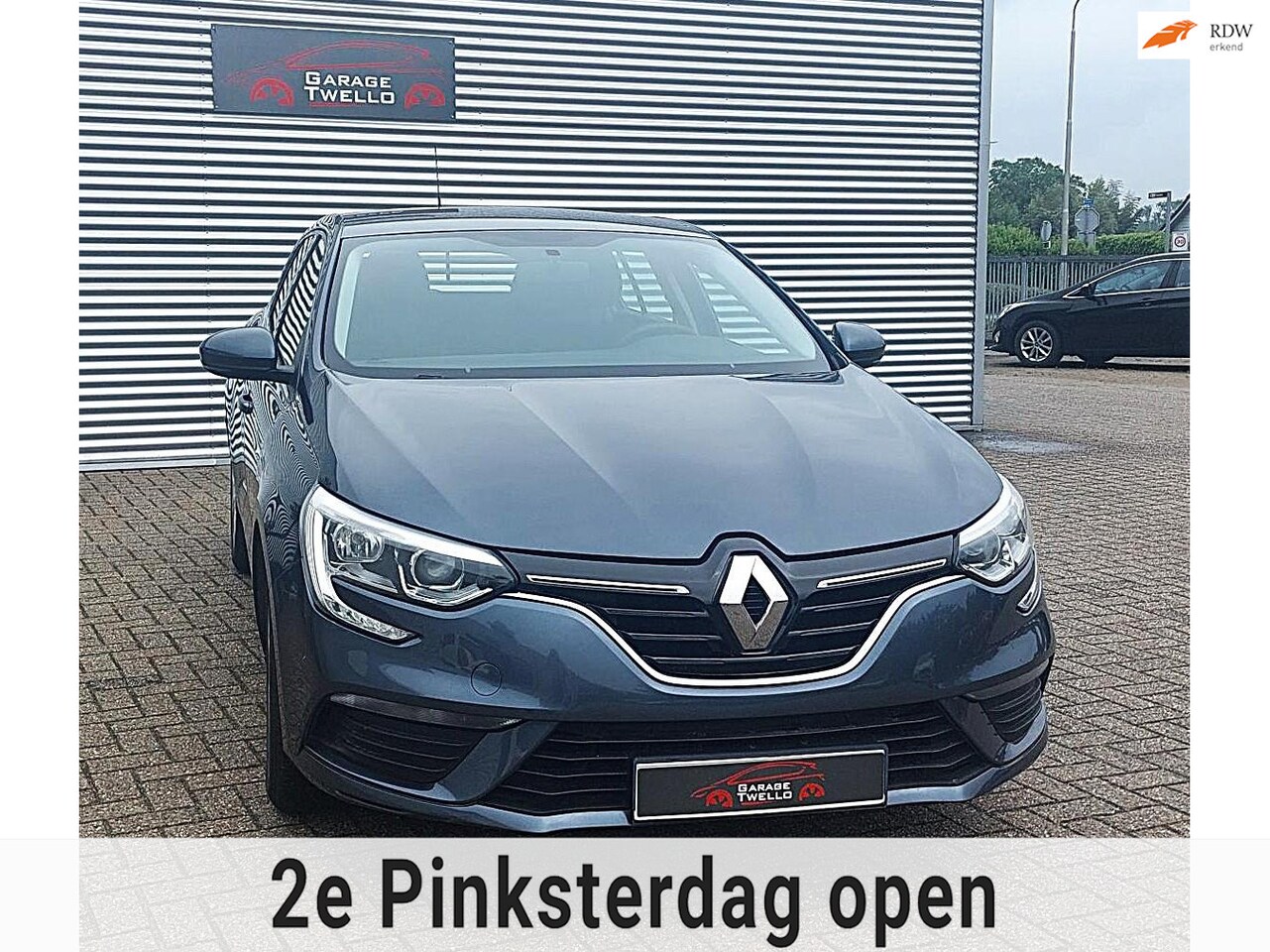 Renault Mégane Estate - 1.2 TCe Life cruise control, airco, lichtmetalen velgen, All seasons banden, - AutoWereld.nl