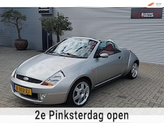 Ford Streetka - 1.6 First Edition leder, airco, lichtmetalen velgen