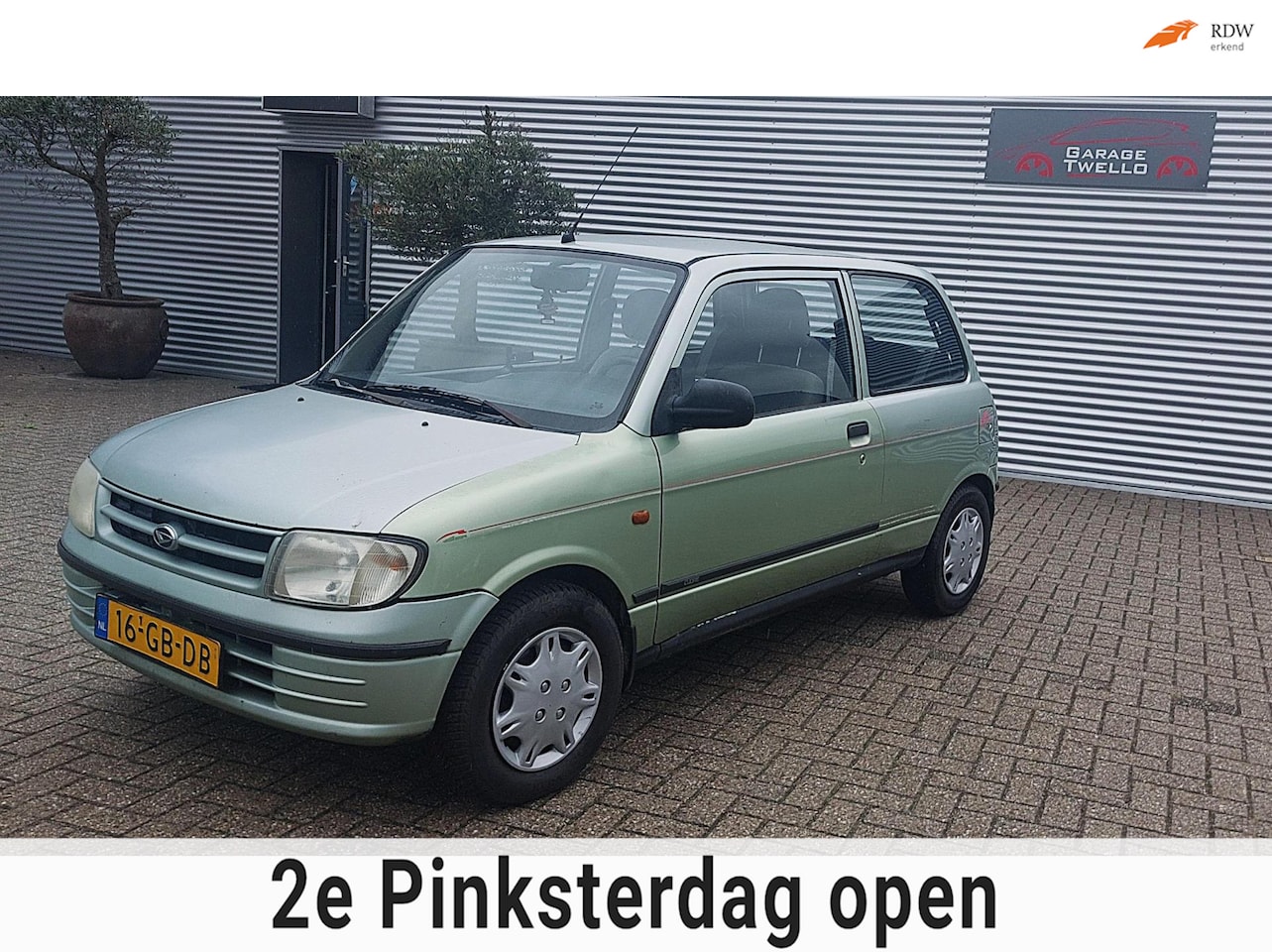 Daihatsu Cuore - 1.0-12V XTi 1.0-12V XTi - AutoWereld.nl