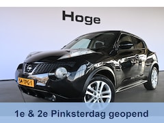 Nissan Juke - 1.6 Acenta Eco Clima Cruise Control Trekhaak Rijlaarprijs Inruil Mogelijk