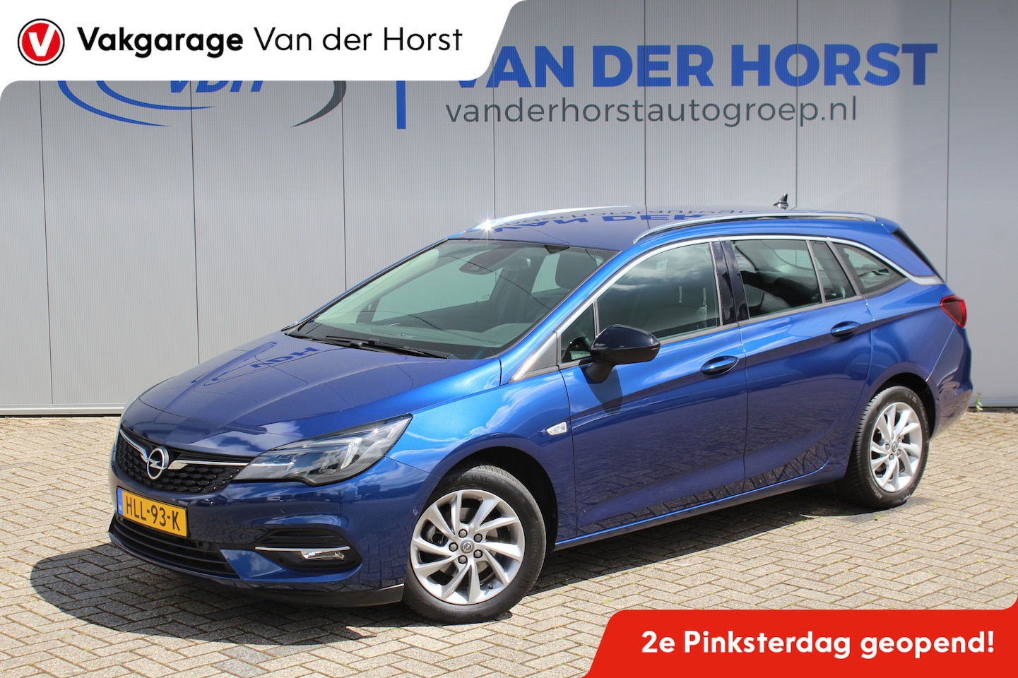 Opel Astra Sports Tourer - 1.2 110pk Elegance Climate control , Camera , Cruise control , Stoel en stuur verwarming B - AutoWereld.nl