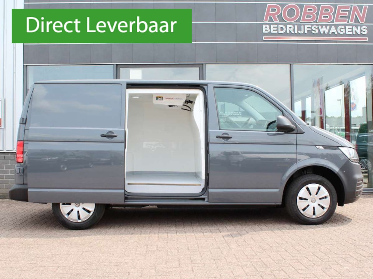 Volkswagen Transporter - T6.1 - 2.0 TDI L1 Koelwagen Airco/Cruise/PDC Nieuw - AutoWereld.nl