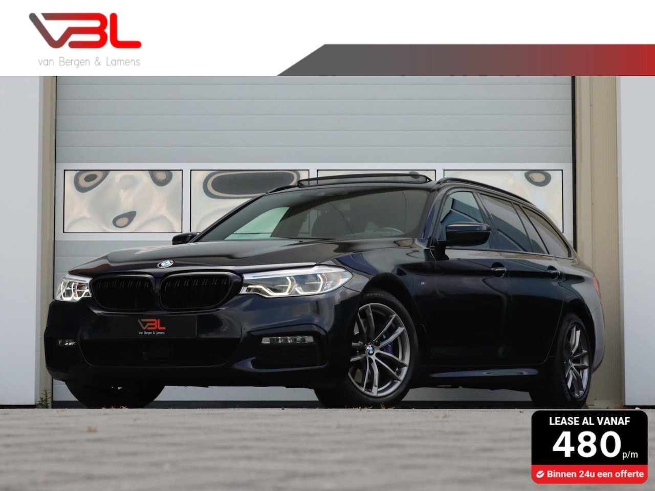BMW 5-serie Touring - 530d xDrive High Executive M-sport - AutoWereld.nl
