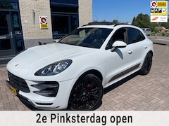 Porsche Macan - 3.6 Turbo-PANO-CARBON-MEMORY-BOSE-NAP