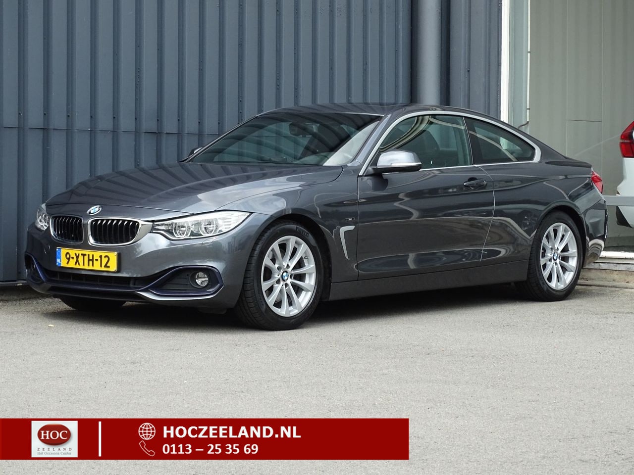 BMW 4-serie Coupé - 428i High Executive 428i High Executive - AutoWereld.nl
