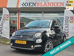 Fiat 500 - 0.9 TwinAir Turbo Lounge BJ.11-2015 / Panodak / Navi / Pdc / Climate Control / 16"Lmv