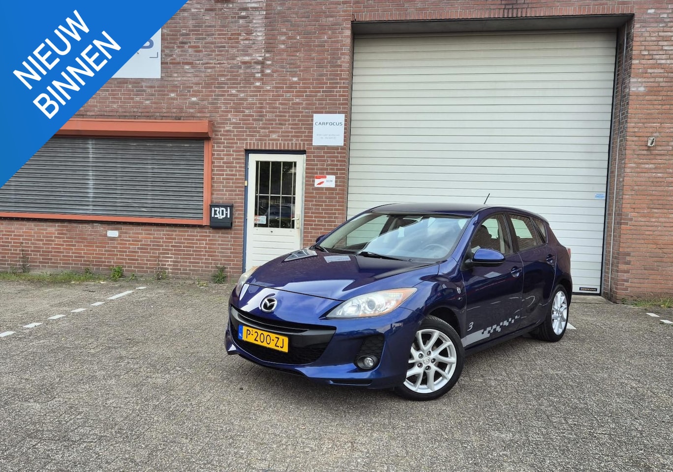 Mazda 3 - 1.6 Business PDC Trekhaak Cruise Airco 04-26 APK - AutoWereld.nl