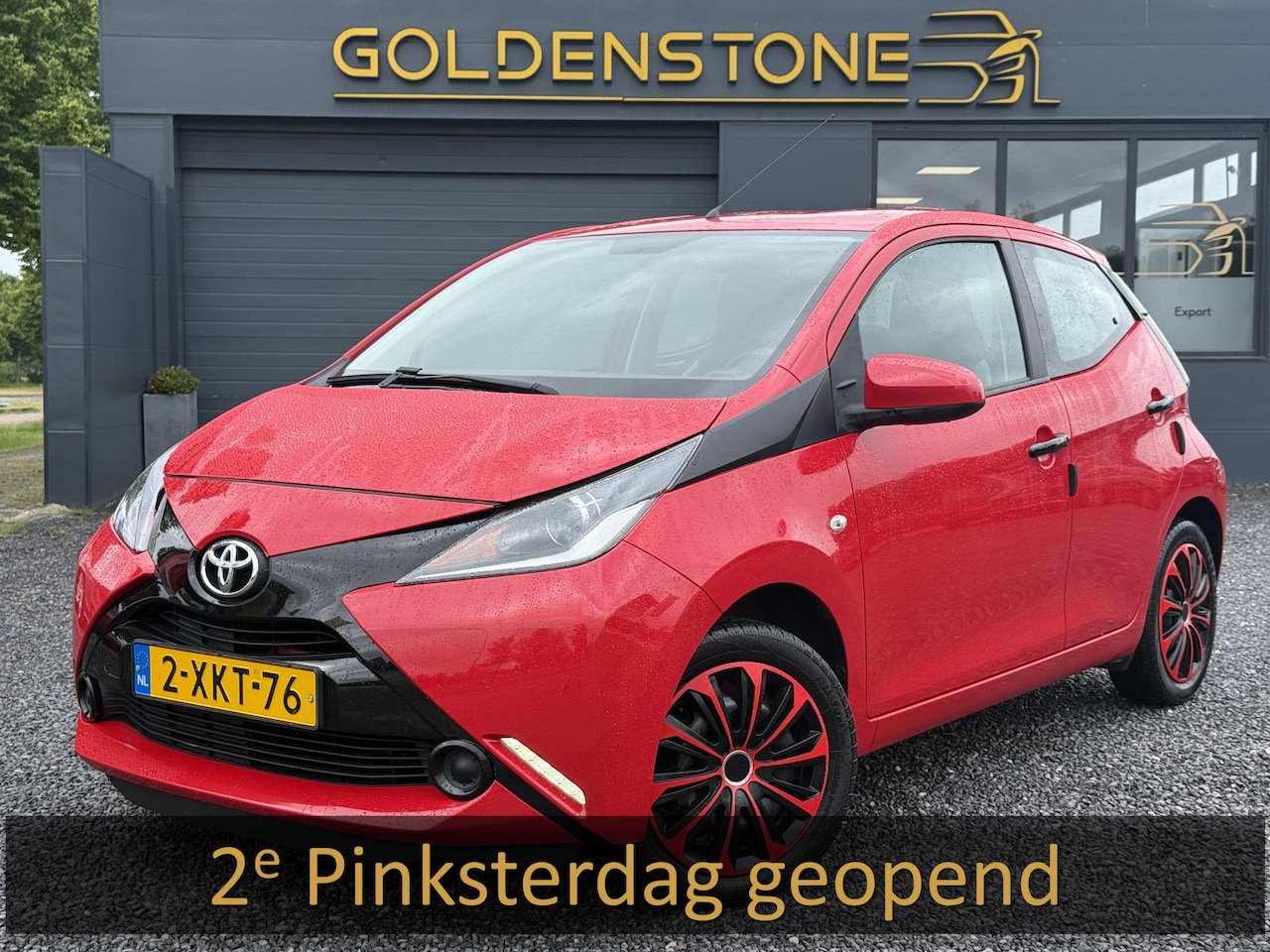 Toyota Aygo - 1.0 VVT-i x-play Cruise Control,5 Deurs,Elekt.Ramen,N.A.P,Zeer Zuinig,Apk tot 11-2025 - AutoWereld.nl