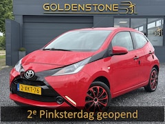 Toyota Aygo - 1.0 VVT-i x-play Cruise Control, 5 Deurs, Elekt.Ramen, N.A.P, Zeer Zuinig, Apk tot 11-2025