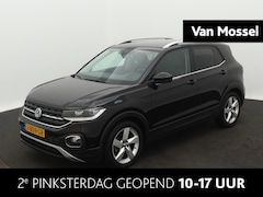 Volkswagen T-Cross - 1.0 TSI Style 110 PK | Digital Cockpit PRO | Navigatie | Climatronic (Automatische Airco)