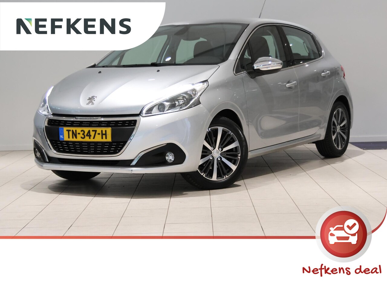 Peugeot 208 - 1.2 82 pk Allure | Achteruitrijcamera | Climate Control | Apple Carplay - AutoWereld.nl