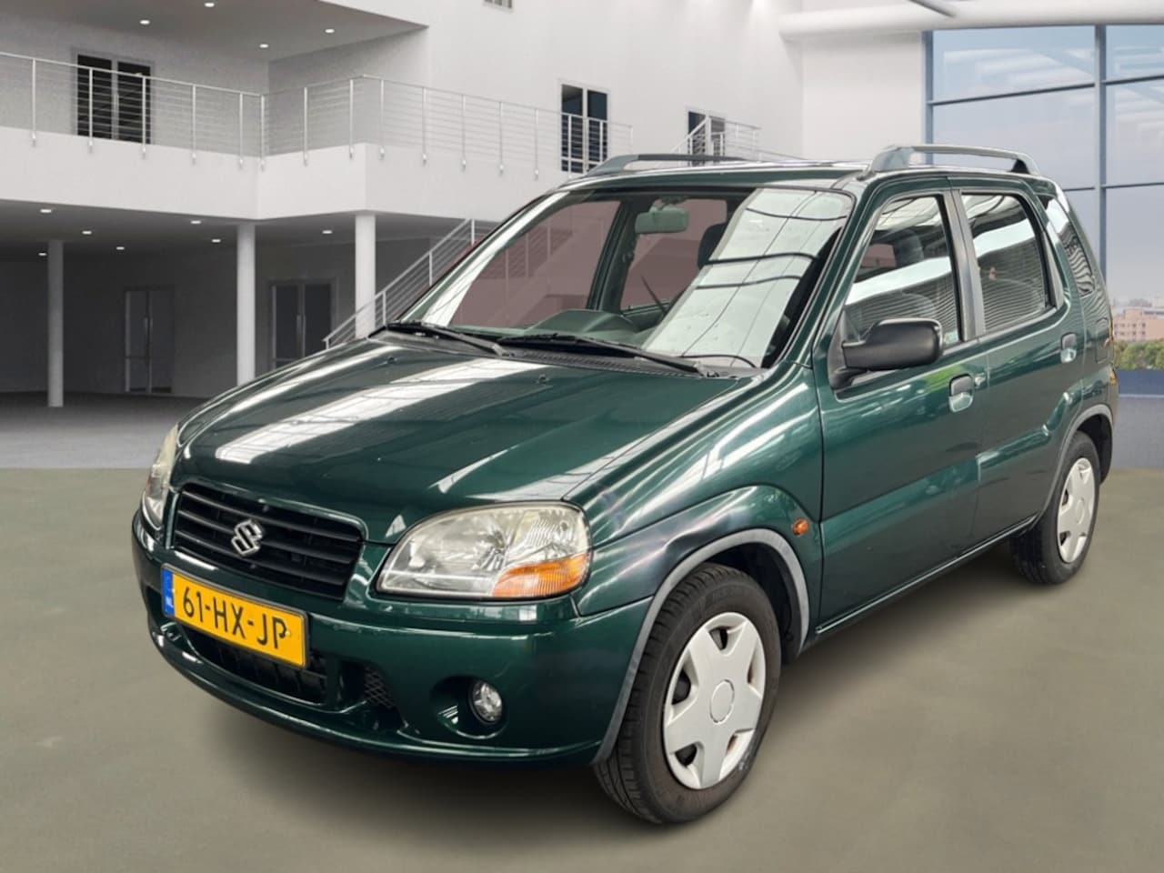 Suzuki Ignis - 1.3-16V GL/UITERMATE NETTE STAAT - AutoWereld.nl