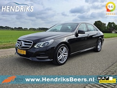 Mercedes-Benz E-klasse - 350 BlueTEC Prestige Avantgarde - 250 Pk - Euro 6 - Adaptive Cruise Control - MassageStoel