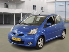 Toyota Aygo - 1.0-12V Dynamic Blue/ZEER RIJK UITGEVOERD