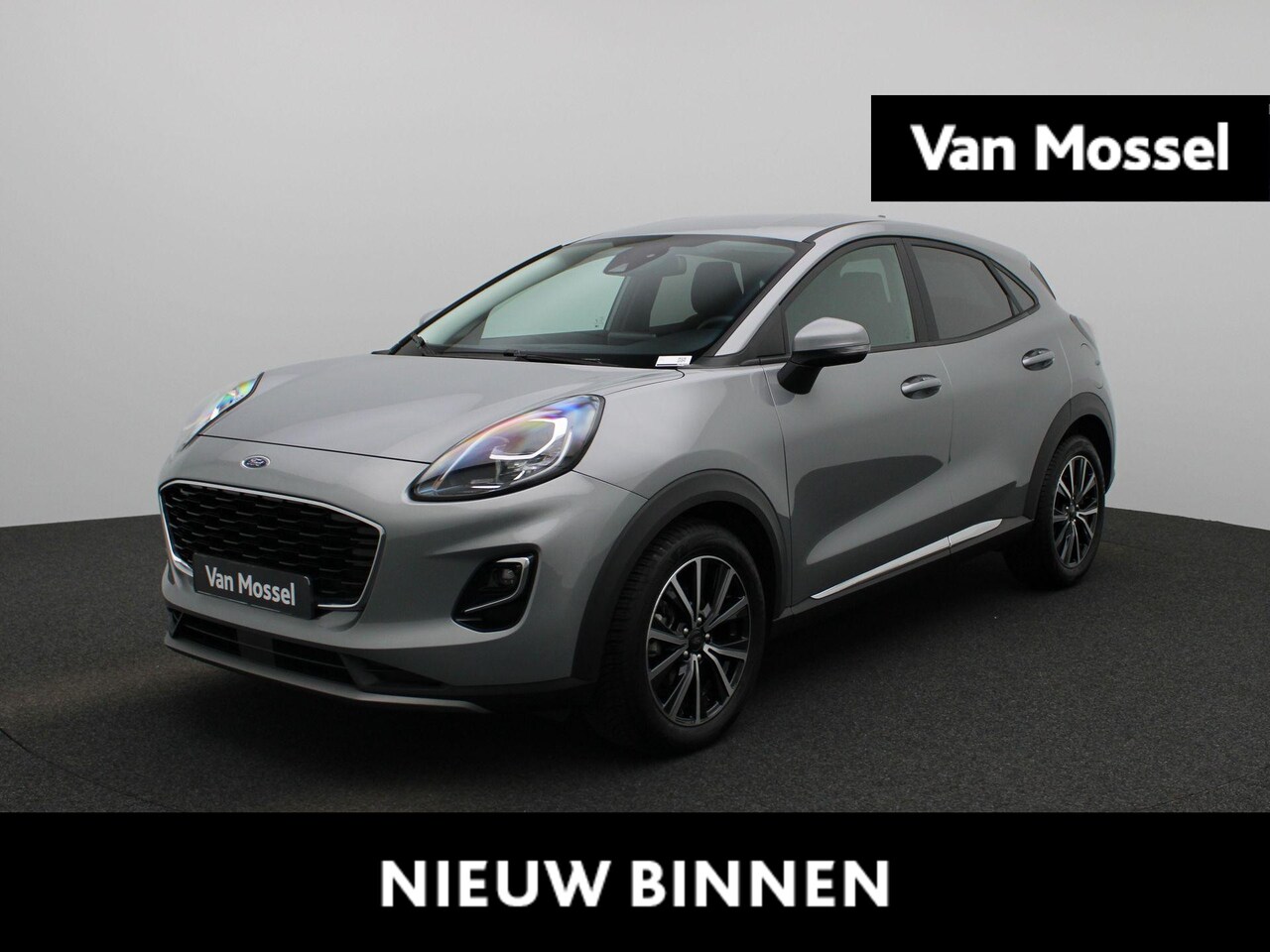 Ford Puma - 1.0 EcoBoost Hybrid Titanium | Climate Control | Cruise Control | Navigatie | Winterpakket - AutoWereld.nl