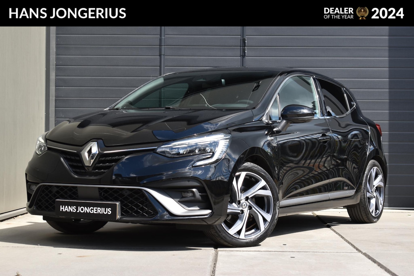 Renault Clio - E-Tech Hybrid 140 R.S. Line | AUTOMAAT | TREKHAAK | 360 CAMERA | BOSE | LEDER | STOELVERWA - AutoWereld.nl