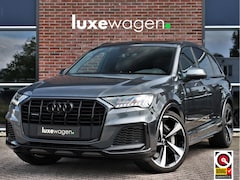 Audi Q7 - 55 TFSI e quattro S-Line int+ext Pano 22inch Optic-Black Luchtvering