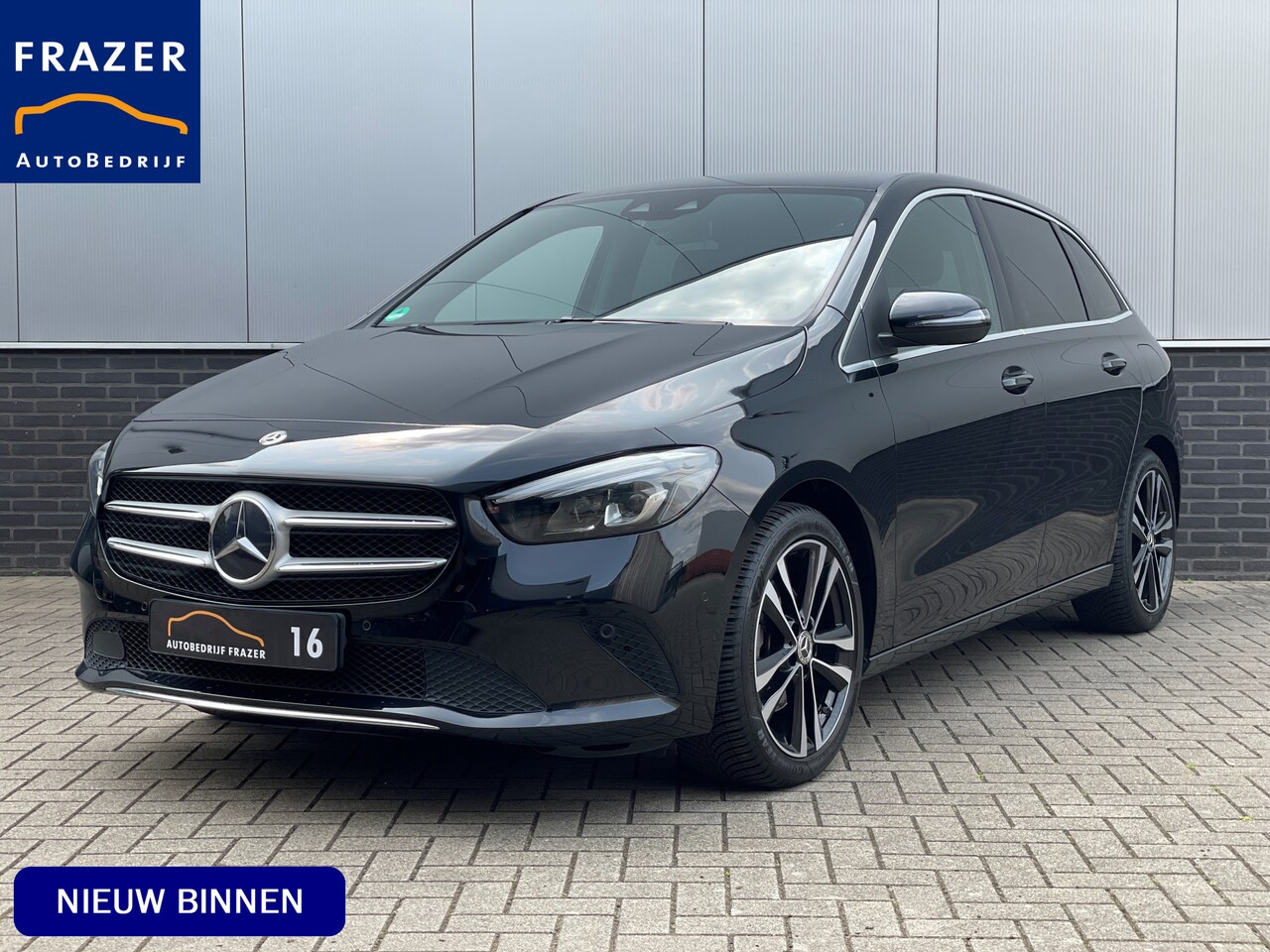 Mercedes-Benz B-klasse - 200 BUSINESS AUTOMAAT / LED / CAMERA / ELEC. KLEP / RIJLAAR - AutoWereld.nl