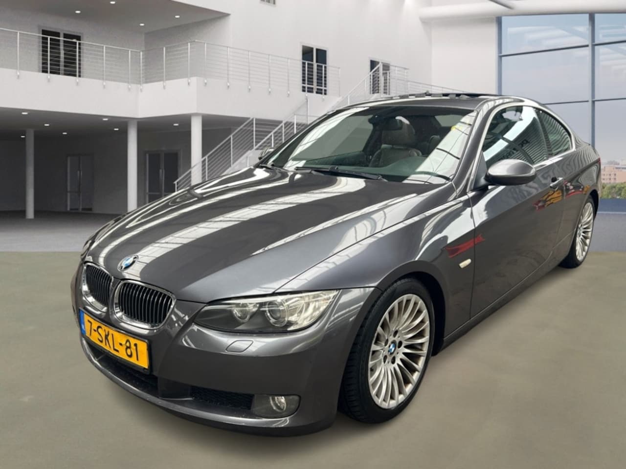 BMW 3-serie Coupé - 325i/AUTOMAAT/DAKJE/VELGEN - AutoWereld.nl