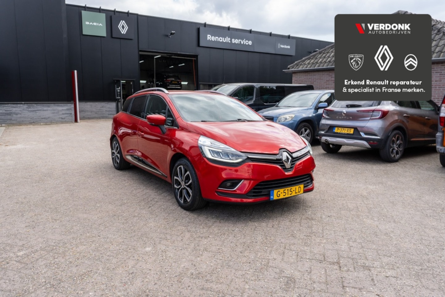 Renault Clio Estate - 0.9 TCe Intens 0.9 TCe Intens - AutoWereld.nl