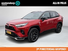 Toyota RAV4 - 2.5 Plug-in Hybrid AWD GR SPORT | Navigatie | Carplay | Elektrische voorstoelen | Stoel- +