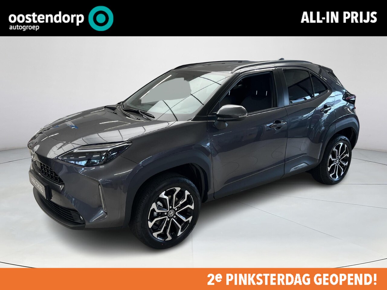 Toyota Yaris Cross - 1.5 Hybrid 115 Dynamic **COMFORT PACK/ NIEUWE AUTO/ DIRECT LEVERBAAR** - AutoWereld.nl