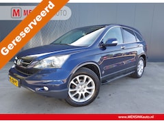Honda CR-V - 2.0i 150 PK AUTOMAAT 4X4 Executive PANO DAK XENON LEER CRUISE AWD