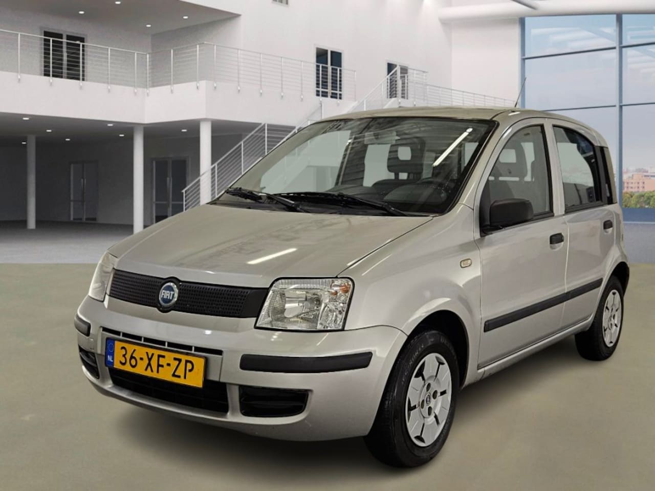 Fiat Panda - 1.1 Active/LAAG KM/NAP - AutoWereld.nl
