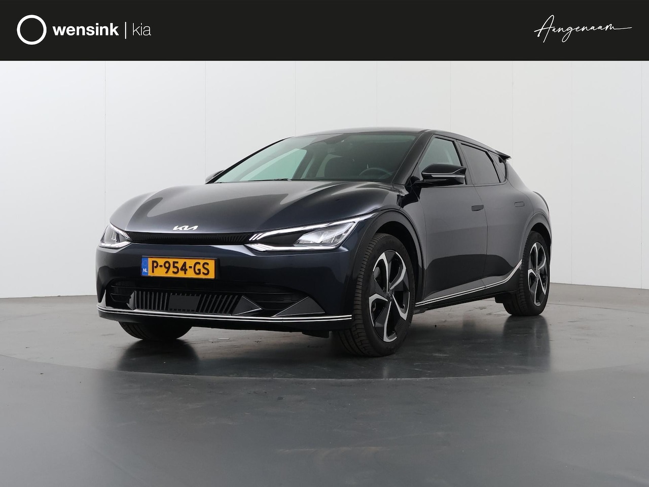 Kia EV6 - Plus 77.4 kWh | Trekhaak | Meridian Audio | Elekt. Stoelverstelling met geheugen | Stoelve - AutoWereld.nl