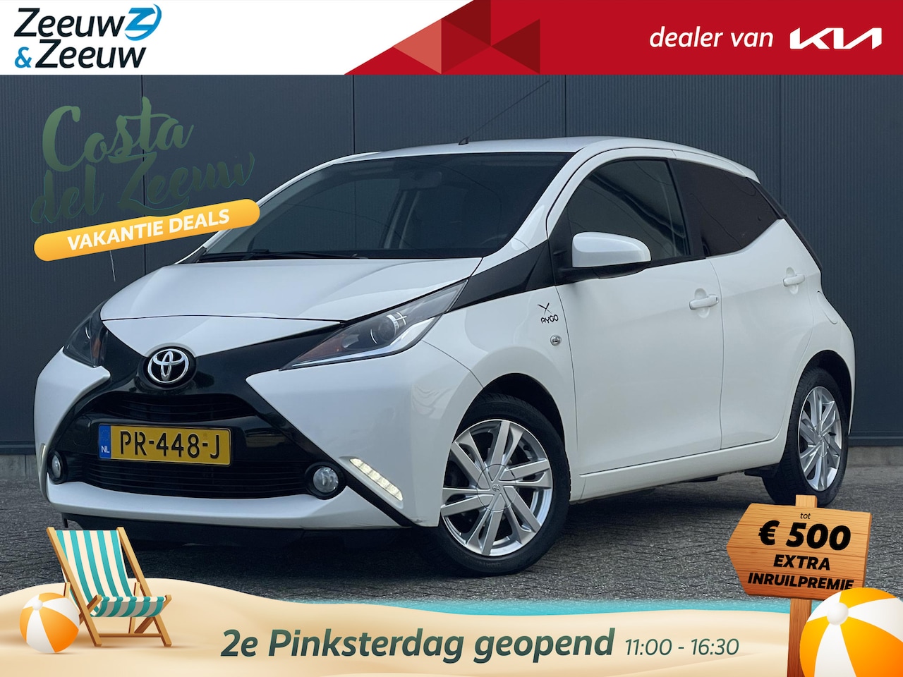 Toyota Aygo - 1.0 VVT-i x | Navi | Camera | Lichtmetalen velgen | Getinte Ramen | El. buitenspiegels | B - AutoWereld.nl