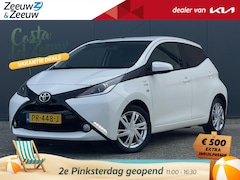 Toyota Aygo - 1.0 VVT-i x | Navi | Camera | Lichtmetalen velgen | Getinte Ramen | El. buitenspiegels | B