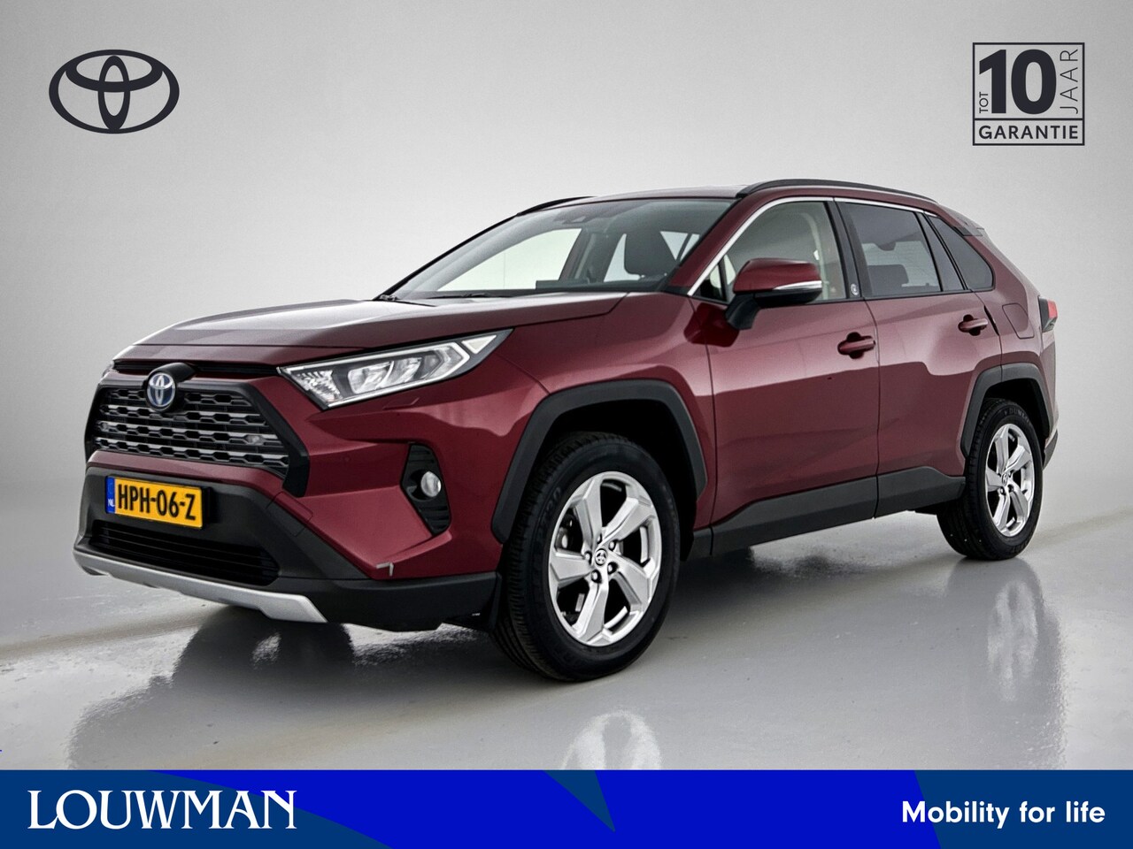 Toyota RAV4 - 2.5 Hybrid AWD Dynamic Limited | Navigatie | Parkeersensoren | finance AvW - AutoWereld.nl