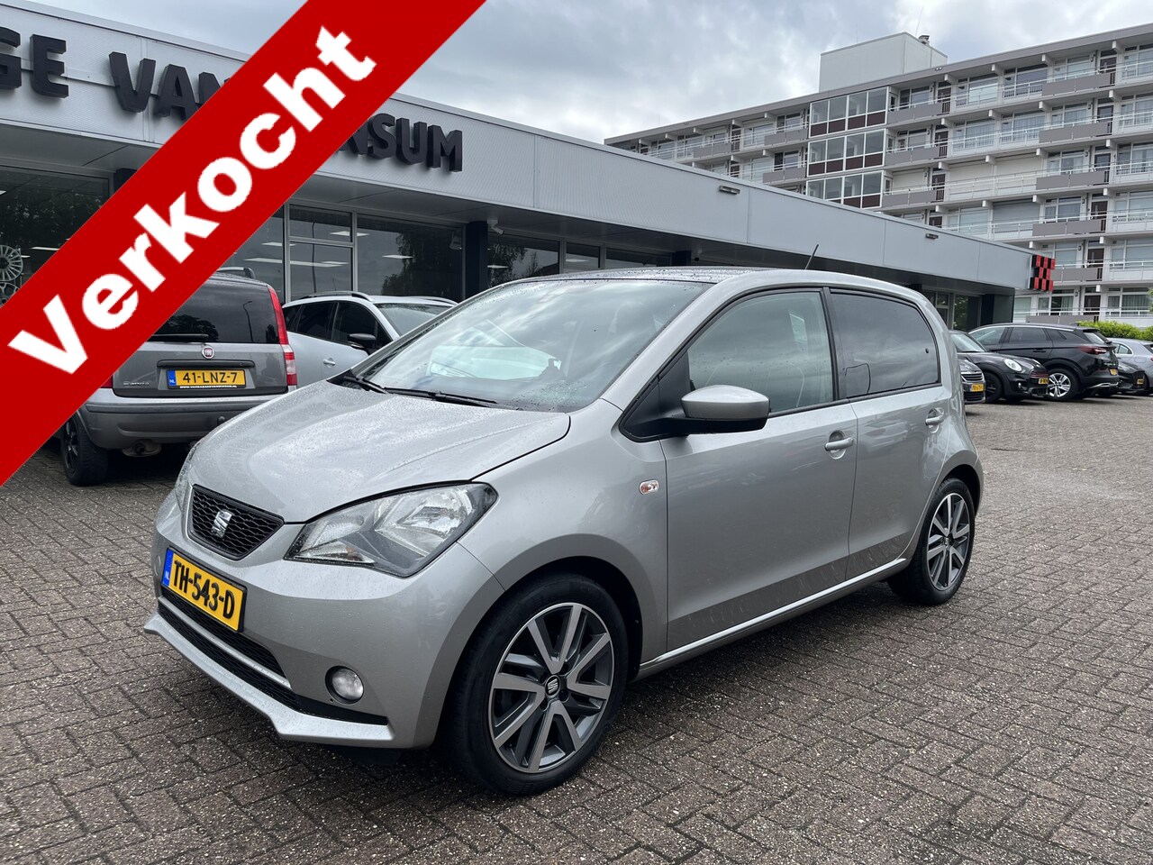 Seat Mii - 1.0 Sport Intense Panodak Airco Lmv Nap - AutoWereld.nl