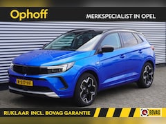 Opel Grandland - 1.6 Turbo Hybrid Ultimate / Trekhaak / Leer / Ad. Cruise / Camera