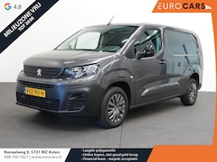 Peugeot Partner - 1.5 L2 Trekhaal Cruise control Airco Parkeersensoren 3-zits Apple Carplay / Android Auto E