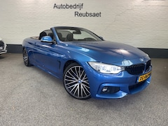 BMW 4-serie Cabrio - 428i High Executive M-Sport Leder Hud Memory Incl 12Mnd Garantie