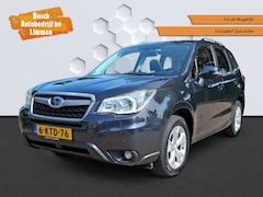 Subaru Forester - 2.0 Executive 4WD autom. 1ste eig. Navi, Leder, Pano enz. Nieuwstaat