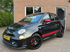 Abarth 500 - 165 PK, Leder, sport uitlaat. topstaat