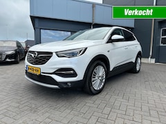 Opel Grandland X - 1.2 Turbo innovation Camera Leder Panorama Trekhaak