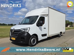 Renault Master - T35 2.3 dCi Lowliner - 145 Pk - Euro 6 - Navi - Parkeercamera - Bakwagen - Plancher - Verk