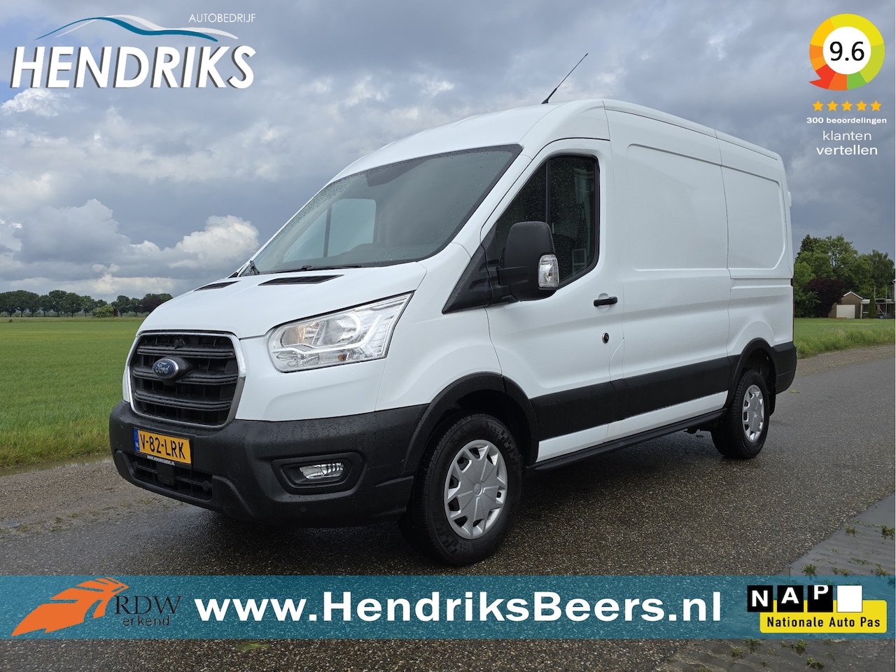 Ford Transit - 350 2.0 TDCI L2 H2 - 130 Pk - Euro 6 - Airco - Cruise Control - PDC - AutoWereld.nl