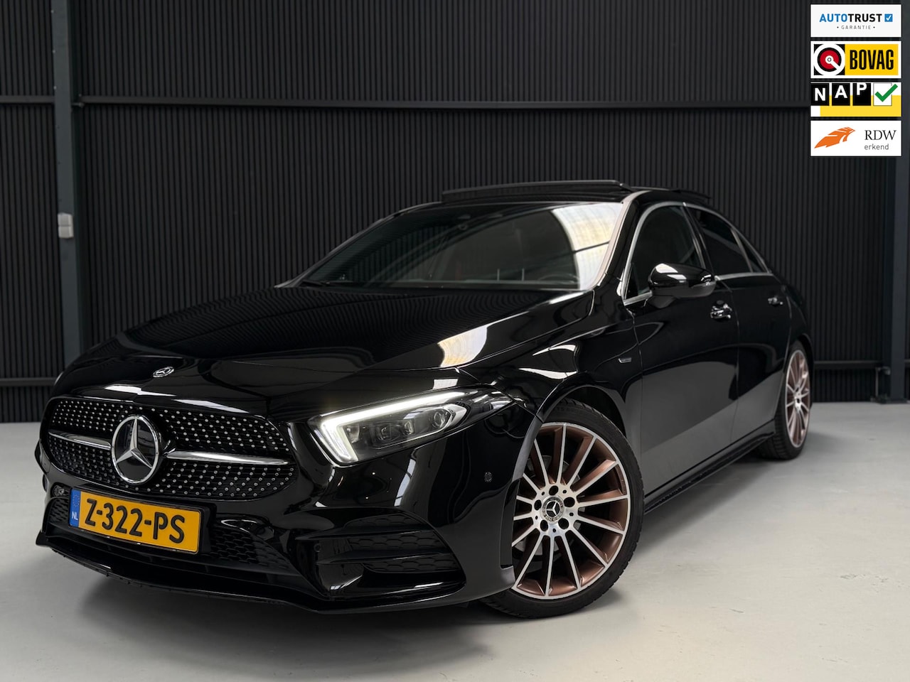 Mercedes-Benz A-klasse - A200 AMG Edition Premium Plus - AutoWereld.nl