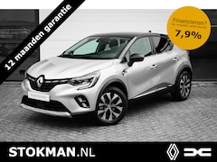 Renault Captur - 1.6 E-Tech full hybrid 145 techno | Camera achter | 4 seizoensbanden | ECC | | incl. Bovag