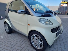 Smart City-coupé - & pure I Automaat I Panoramadak I