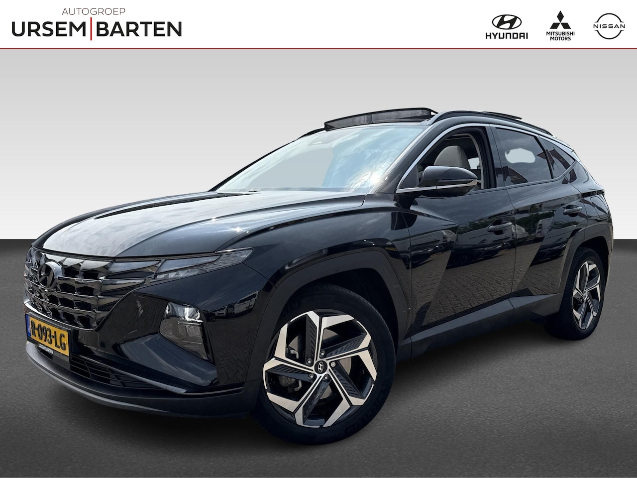 Hyundai Tucson - 1.6 T-GDI PHEV Premium Sky 4WD 1.6 T-GDI PHEV Premium Sky 4WD - AutoWereld.nl