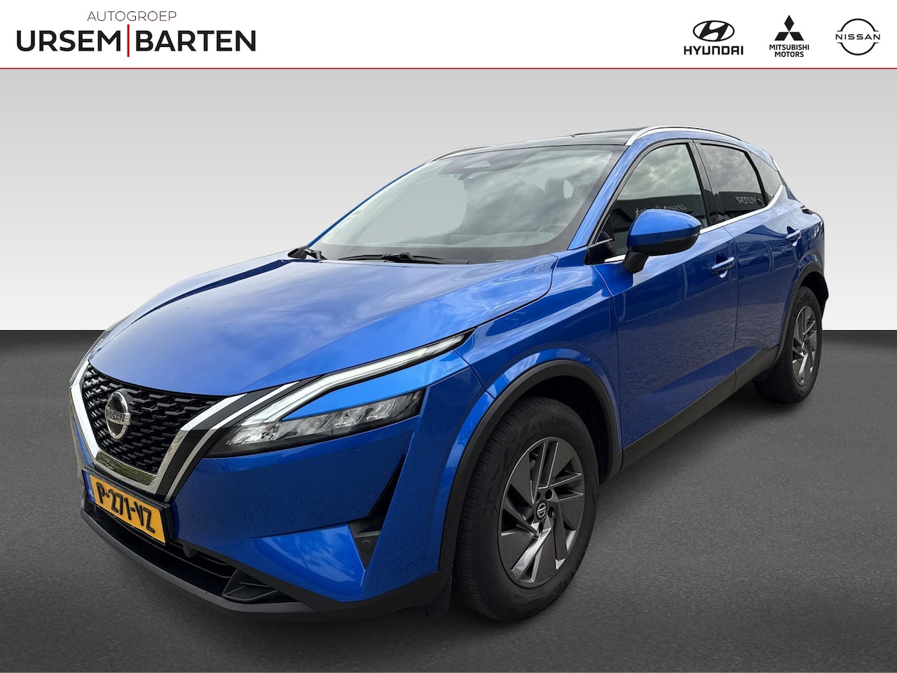 Nissan Qashqai - 1.3 MHEV Acenta 1.3 MHEV Acenta - AutoWereld.nl