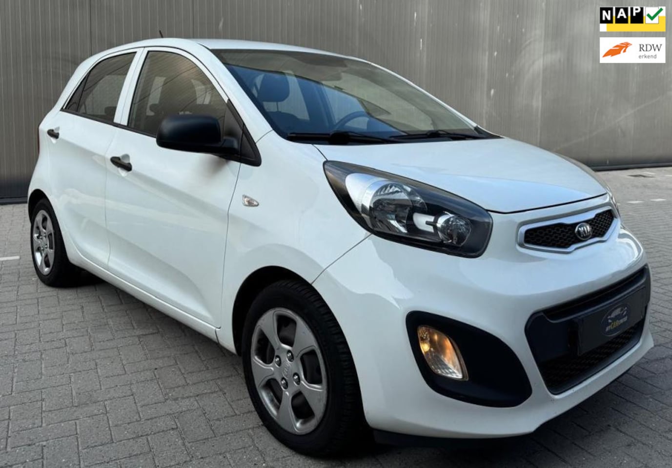 Kia Picanto - 1.0 CVVT ISG Comfort Pack 1.0 CVVT ISG Comfort Pack - AutoWereld.nl